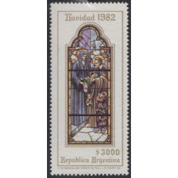 Argentina 1338 1982 Navidad Christmas San Vicent de Paul MNH 