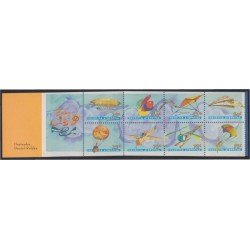 Argentina C1914 1995 Serie Antigua Cielo Sky carnet MNH Argentina C1914 1995 Serie Antigua Cielo Sky carnet MNH
