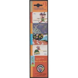 Argentina C2002 1997 Navidad Christmas carnet MNH Argentina C2002 1997 Navidad Christmas carnet MNH