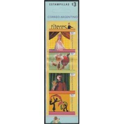 Argentina C2358 2002 Marionetas carnet MNH Argentina C2358 2002 Marionetas carnet MNH
