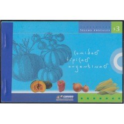 Argentina C2395 2003 Gastronomía carnet MNH Argentina C2395 2003 Gastronomía carnet MNH