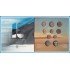 Estonia 2018 Cartera Oficial Monedas € euro Set 8 v + 2 +2 euros Cent República