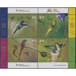 Argentina HB 150 2016 100 Años de Aves Argentinas MNH