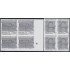 Upaep 2001 Dominicana  1469/70 Bl.4 Sin dentar imperforated Patrimonio Unesco 