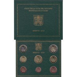 Vaticano 2018 Cartera Oficial Monedas € euros Papa Francisco Vaticano 2018 Cartera Oficial Monedas € euros Papa Francisco