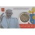 Vaticano 2018 Cartera Oficial Coin Card nº 9 Moneda 0.50 € euros 