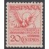 España Spain 592A 1931 Pegaso Pegasus MH Centraje Cuadrado