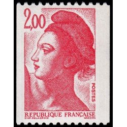 France Francia 2277 1983 Libertad de Gandon MNH