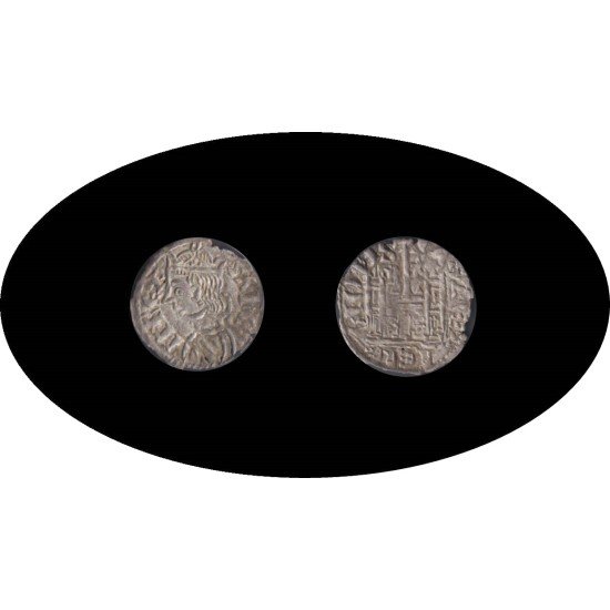 Moneda Cornado Sancho IV ceca Burgos Moneda Cornado Sancho IV ceca Burgos