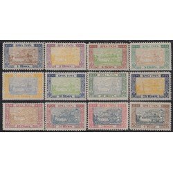 Montenegro 30/41 II Centenario de la dinastía reinante MH
