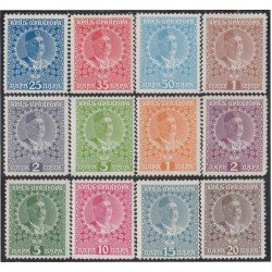 Montenegro 100/11 1910  Lotto Re Nicola I MH