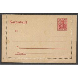Alemania Tarjeta Postal nueva años 20