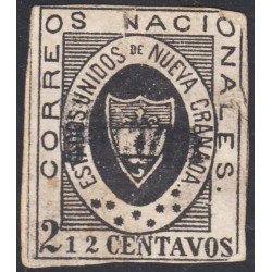 Colombia 10 1861 Estados Unidos de Nueva Granada usado