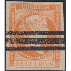 España Spain NE 1 1856 No Emitido Isabel II Barrado España Spain NE 1 1856 No Emitido Isabel II Barrado