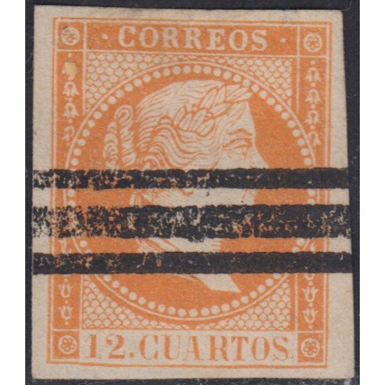 España Spain NE 1 1856 No Emitido Isabel II Barrado España Spain NE 1 1856 No Emitido Isabel II Barrado