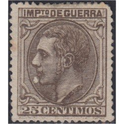 España Spain NE 7 1879 No Emitido Alfonso XII MH España Spain NE 7 1879 No Emitido Alfonso XII MH