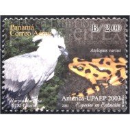 Panama A- 568 2003 Serie América UPAEP. Especies en extinción fauna MNH Panama A- 568 2003 Serie América UPAEP. Especies en extinción fauna MNH