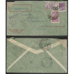 Brasil Carta de Rio de Janeiro a Nuremberg 1933 (Zeppelin)