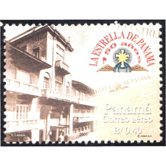 Panama A- 569 2003 150 Años de la Estrella de Panama MNH Panama A- 569 2003 150 Años de la Estrella de Panama MNH