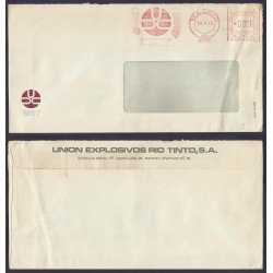 España Carta de la Unión Explosivos Rio Tinto SA (Mineralogia)