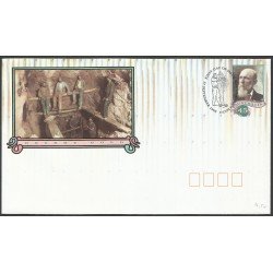 Australia Carta con Matasellos Primer Día de las Minas Coolgardie 1992