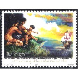 Panama 1207 2001 500 Años del viaje del descubrimiento del Istmo MNH