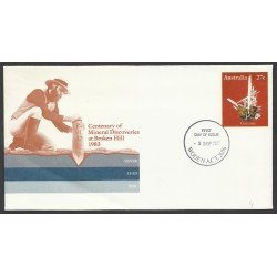 Australia Carta con Matasellos Primer Día 1983