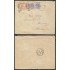 España Carta de Mallén (Zaragoza) a Nuremberg 1937 