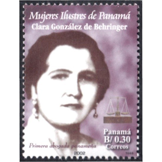 Panama 1229 2002 Mujeros Ilustres de Panama MNH