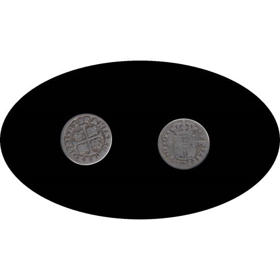 Felipe Pilippus V 1731 1/2 Real Madrid JF Plata Preciosa