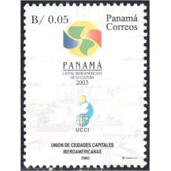 Panama 1231 2003 Panama Capital Iberoamericana de la cultura MNH