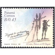Panama 1247 2007 Quijote. Miguel de Cervantes MNH Panama 1247 2007 Quijote. Miguel de Cervantes MNH
