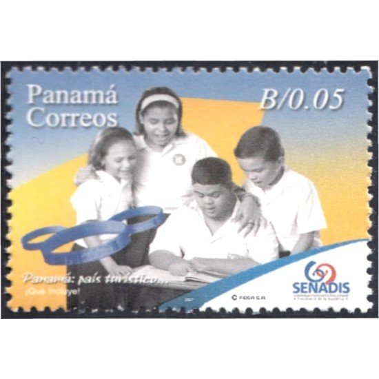 Panama 1253 2007 Panama. País turístico MNH Panama 1253 2007 Panama. País turístico MNH