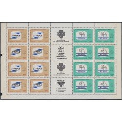 Argentina 1346/47 1983 Información tecnológica MNH Argentina 1346/47 1983 Información tecnológica MNH