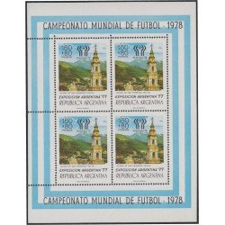 Argentina 1107 1978 Copa del Mundo de Fútbol Argentina 78 MNH Argentina 1107 1978 Copa del Mundo de Fútbol Argentina 78 MNH