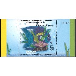 Panama HB 50 2000 Homenaje a la Etnia Kuma MNH Panama HB 50 2000 Homenaje a la Etnia Kuma MNH