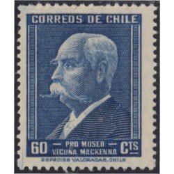 Chile 224 1949 Inauguración del Museo Vicuna Mackenna MH