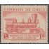 Chile 247 1954 Centenario del 1º Ferrocarril de Sudamérica MNH 