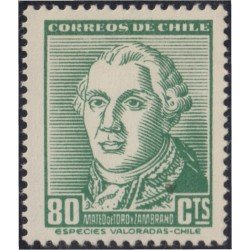 Chile 250 1954 Mateo del Toro Zambrano MNH