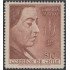 Chile 267 1958 Poetisa Gabriela Mistral Premio Nobel de Literatura MNH