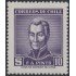 Chile 270 1958 General F.A Pinto MNH