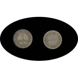 Cooperativa San Martin de Provensals Paz y Justícia 1 peseta 1900