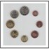 Italia 2017 Emisión monedas Sistema monetario euro € Tira