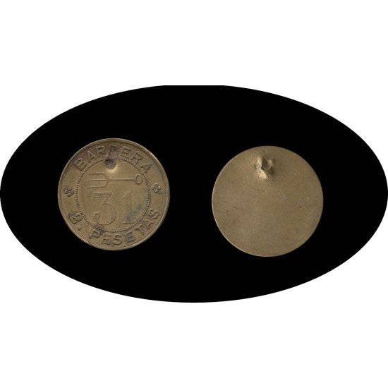 Barbera 2 pesetas 31 