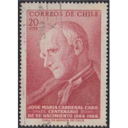 Chile 322 1967 Centenario del nacimiento del Cardenal José María Caro usado