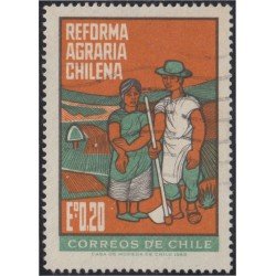 Chile 325 1968 Reforma agraria usado
