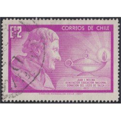 Chile 326 1968 Homenaje a Juan I. Molina usado