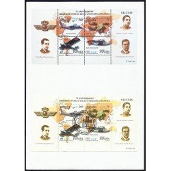 España 3790 HB 2001 matasello Exposición Filatelica Alcalá de Henares 2001
