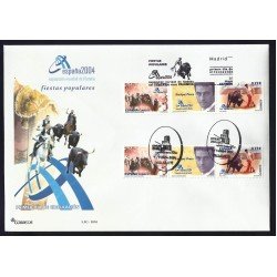 España 4089-4090 2004 Sobre Primer Día Exposición Mundial Valencia España 4089-4090 2004 Sobre Primer Día Exposición Mundial Valencia