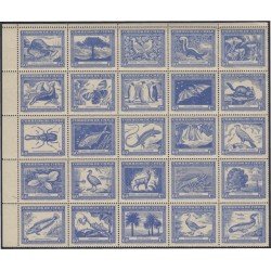 Chile 222 1948 Centenario de la publicación de la naturaleza de Claudio Gay M